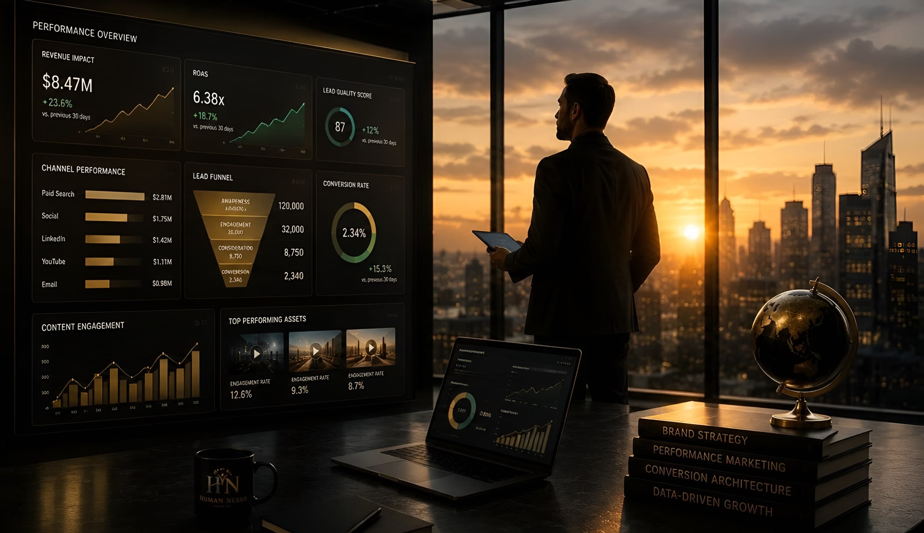 Digital media marketing capability