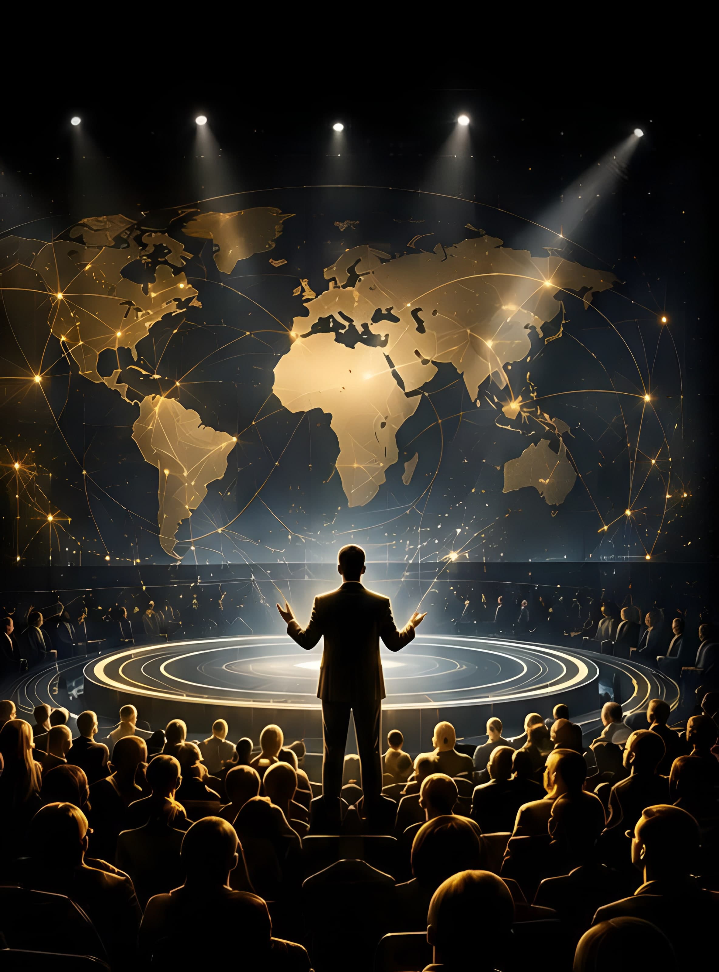 Global events production